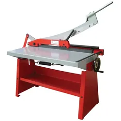 Holzmann schwere Blechschlagschere BSS-1000P