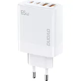 COFI 1453 Schnellladegerät Dudao A65EU 2xUSB-A / 2xUSB-C Pd 65W - Weiß