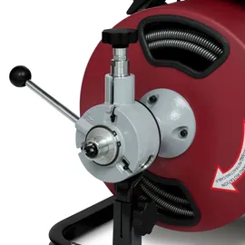 Eberth Rohrreinigungsmaschine mit 20m Spirale