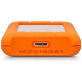 LaCie Rugged Mini 2 TB USB 3.2 Orange/Silber 9000298