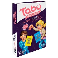 Parker Hasbro Kartenspiel »Tabu-Familien Edition«