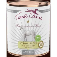 Terra Canis Hypoallergen 6 x 800 g - Pferd mit Topinambur