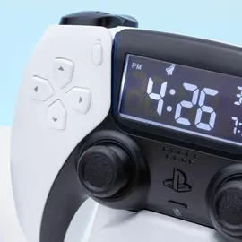 Paladone Playstation PS5 Controller Wecker weiß