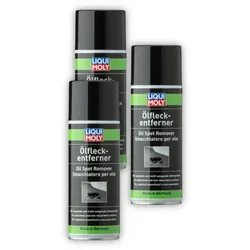 3x 400ml LIQUI MOLY 3315 Reiniger Öl-Fleck-Entferner Untergrund Boden Reinigung
