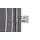 KETTtex Auflage 60 x 0 x 4 cm grau 1-tlg.