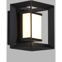 Searchlight Wandlampe Fassadenleuchte Außenlampe LED Gartenlampe Terrassenleuchte H 10 cm