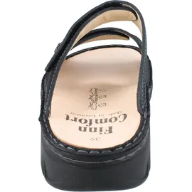 Finn Comfort Rab Blau Sandal Gr. 43