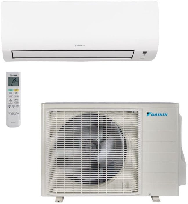 DAIKIN Klimaanlagen-Set | Nepura Comfora | FTXTP25N + RXTP25A | 2,5 kW