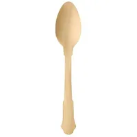 Papstar Kaffeelöffel Holz "pure" 12 cm natur "Vintage", 500 Stück