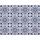 OTTO home Fliesenaufkleber blaue Ornamente 15cm x 15cm 12 Stück