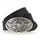 Mustang Herrengürtel Leder schwarz 110 cm