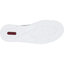 Rieker Plateau-Sneaker Damen Rosa/Weiß 39