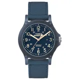 Timex Expedition Designer Armbanduhr Damenuhr TW4B09600 - Blau/Blau