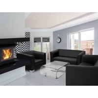 JVmoebel Sofa Moderne Rote Sofagarnitur 3+2+1 Set Luxus Sitzer Couch Möbel Neu, Made in Europe schwarz