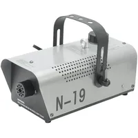 Eurolite N-19 Nebelmaschine inkl. Befestigungsbügel, inkl. Kabelfernbedienung