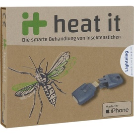 Kamedi GmbH heat it für Smartphone Insektenstichheiler