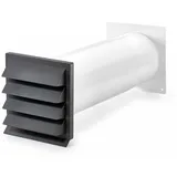 Naber COMPAIR flow round 150 K-Klima-R 150/150 Mauerkasten anthrazit