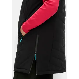 sheego Longweste in schwarz | Gr.: 50