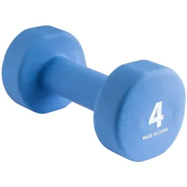 Wonder Core Hantel Neopren 4 kg blau