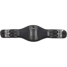 Kavalkade Kurzgurt Memory Comfort Sattelgurt 90 cm Schwarz