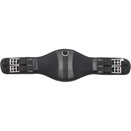 Kavalkade Kurzgurt Memory Comfort Sattelgurt 90 cm Schwarz