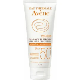 Avène Mineralische Milch LSF 50+ 100 ml