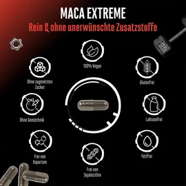 GEN GERMAN ELITE NUTRITION Maca Kapseln Extreme 30.000 mg 365 Stück