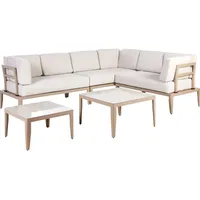Beliani Lounge Set Rima III