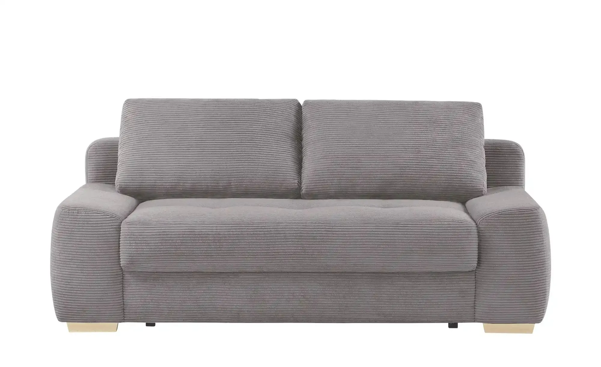 bobb Einzelsofa  Eleny de Luxe ¦ grau ¦ Maße (cm): B: 210 H: 96 T: 108.0