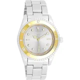 Oozoo Armbanduhr Timepieces Damen Analog-Quarzuhr UOC11145 - Silber