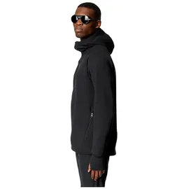 Houdini Mono Air Kapuzenfleece - True Black - S