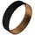 KANLUX Rifa 1 LED Deckenleuchte 40 cm gold/schwarz/weiß