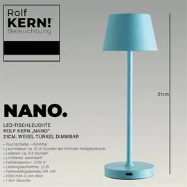 rolf kern Club Nano Türkis
