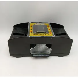 Relaxdays Kartenmischmaschine 2 Decks