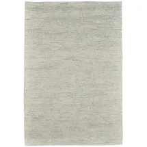 THEKO HADJ Uni« rechteckig 25 mm Höhe echter Berber Teppich, reine Wolle, meliert, handgeknüpft