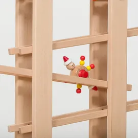 Coemo Kugelbahn Holz 7 mobile Teile