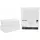 Buntbox Geschenkboxen L 26,6 x 17,2 x 7,8 cm 2-tlg. weiß