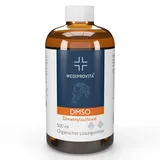DMSO 500ml 99,9% Reinheit Dimethylsulfoxid Pharma Qualität in Braunglas medizinische Flasche