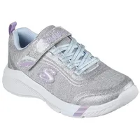 SKECHERS Dreamy Lites - READY TO SHINE Silber(hellgrau), Gr.