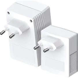 TP-Link TL-WPA4221 KIT (600 Mbit/s IEEE 802.11b,IEEE 802.11g,IEEE 802.11n,IEEE 802.3,IEEE 802.3u Typ C Schnelles Ethernet 10,100 Wi-Fi Powerline Extender Starter Kit