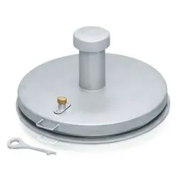 Brunnenabdeckung, ø1.000mm, Stahl feuerv., EPDM-Dichtung