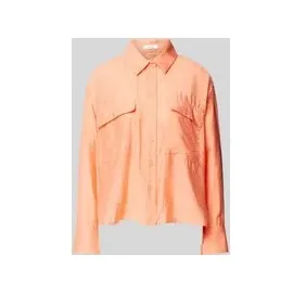 Opus Bluse mit Brustpattentaschen Modell Fastelle Koralle, 40