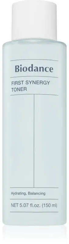 Biodance First Synergy Toner Feuchtigkeitstonikum für den pH-Ausgleich der Haut 150 ml