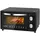 Woltu Minibackofen 10 Liter Schwarz