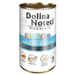 Dolina Noteci - PREMIUM Junior reich an Lammfleisch 400g (Rabatt für Stammkunden 3%)