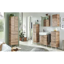 Pelipal Schrankfüße Quick 2er-Set Kunststoff Silber Chrom