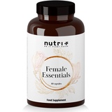 Nutri + Nutri+ Female Essentials - Frauen Vitamine - Mineralstoffe