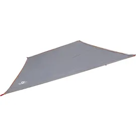 vidaXL Kuppelzelt Wasserfeste Plane Grau/Orange