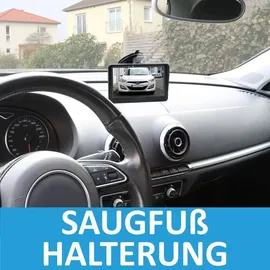 vsg24 Rückfahrkamera VSG24 5" FUNK-Set PREMIUM ONE