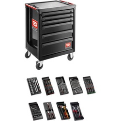Facom Werkstattwagen ROLL.6GM3 mit 6 Modulen